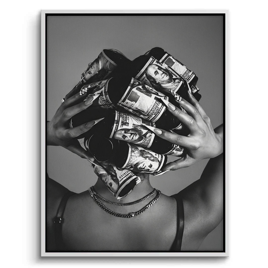 2Money on My Mind - Canvas