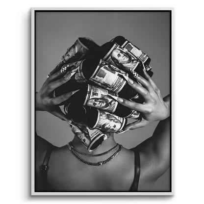 Money on My Mind - Canvas