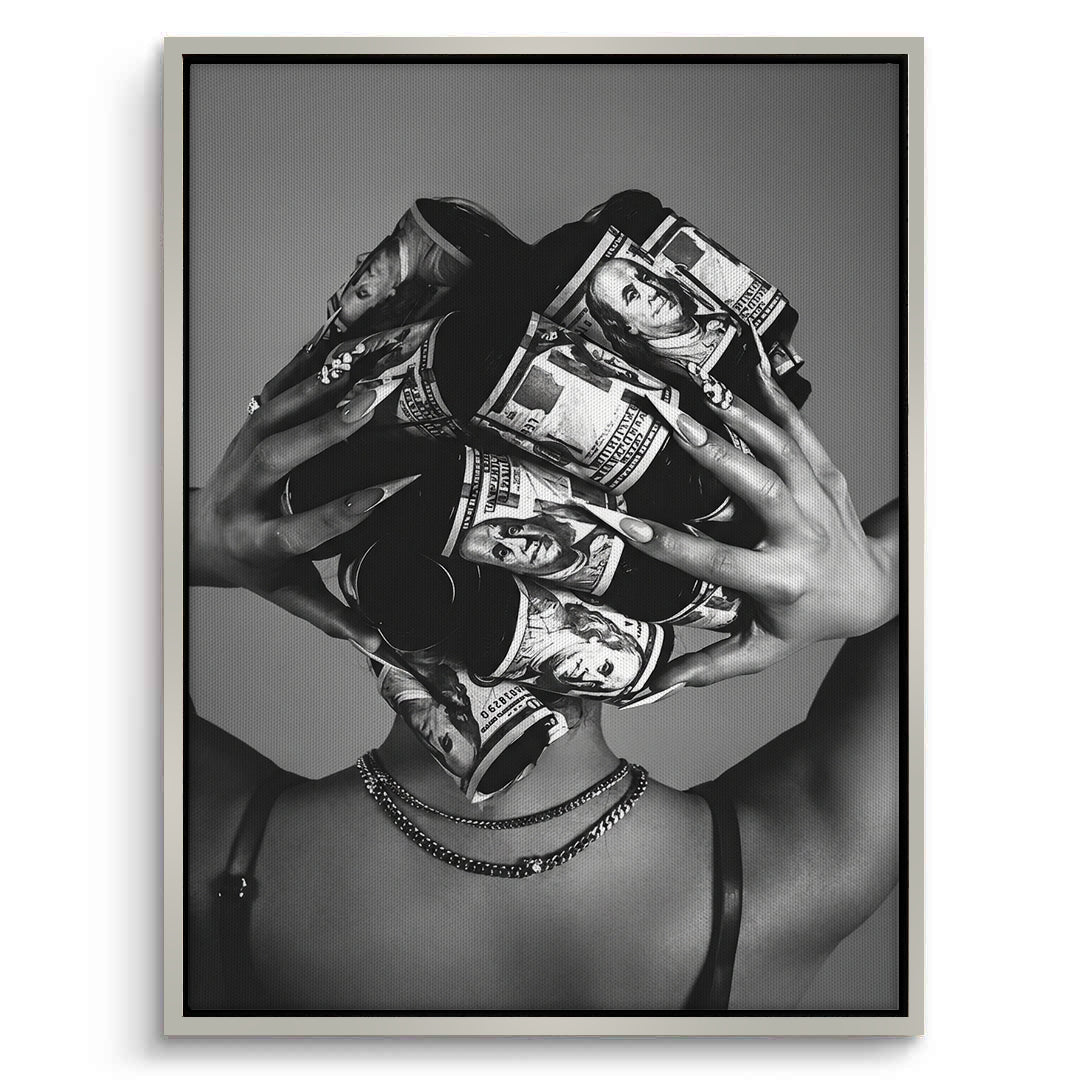 2Money on My Mind - Canvas