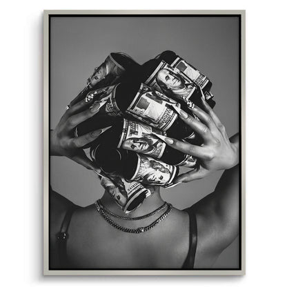 Money on My Mind - Canvas