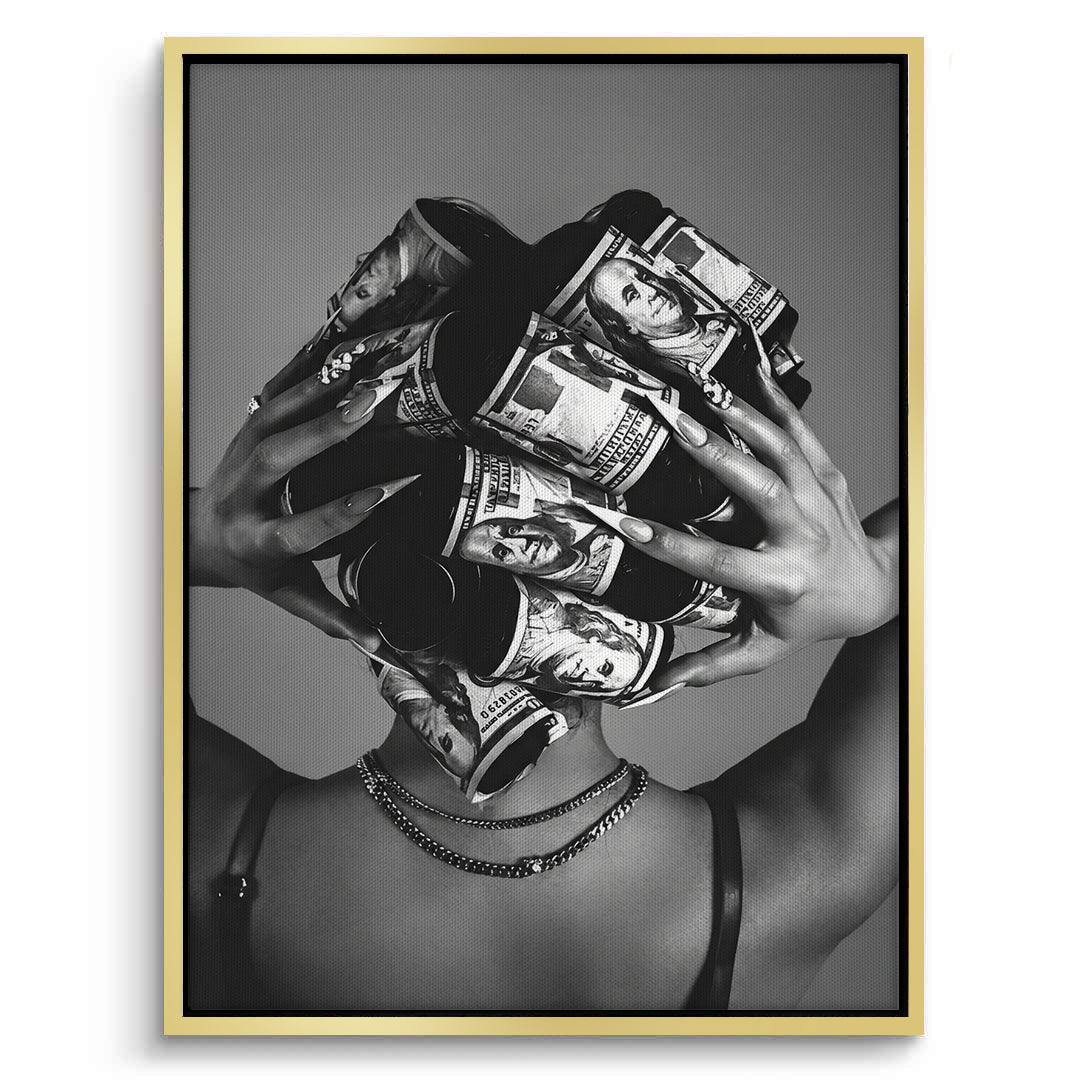2Money on My Mind - Canvas