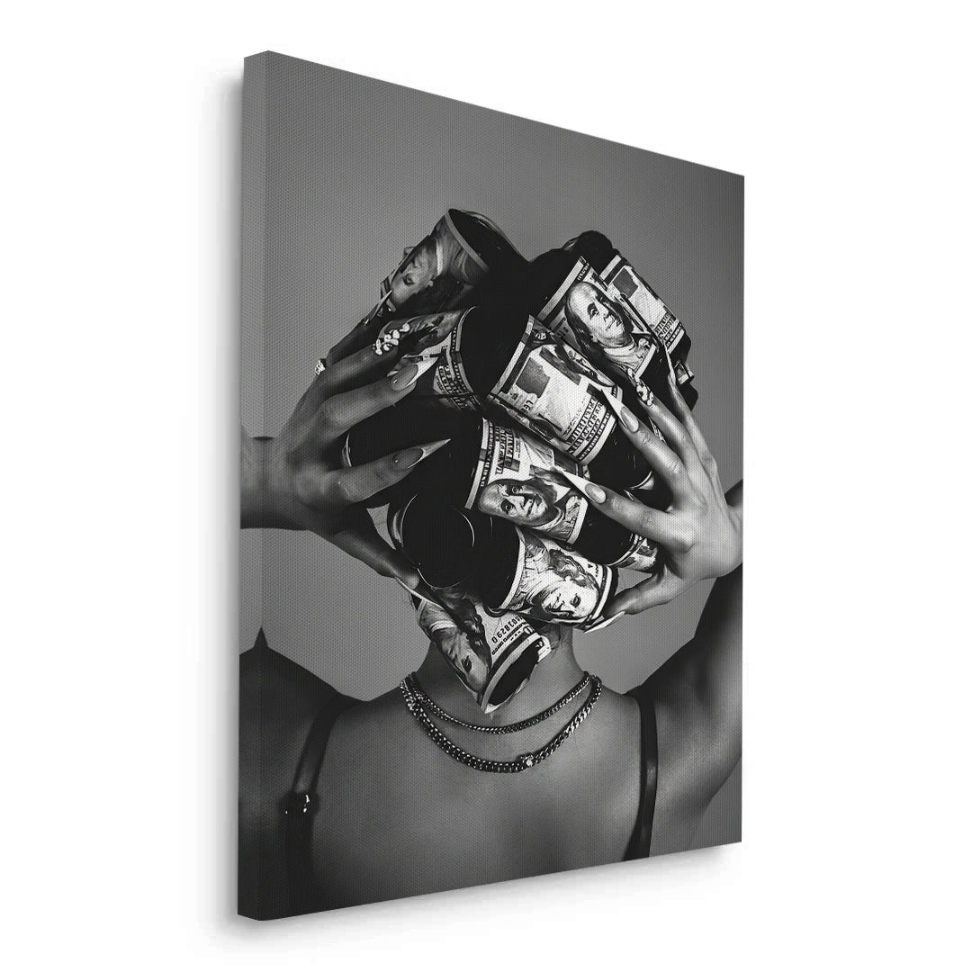 2Money on My Mind - Canvas