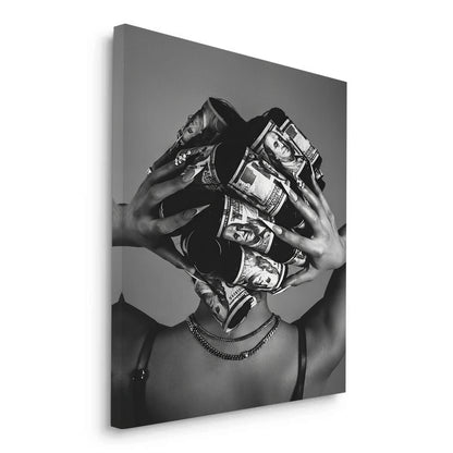 Money on My Mind - Canvas