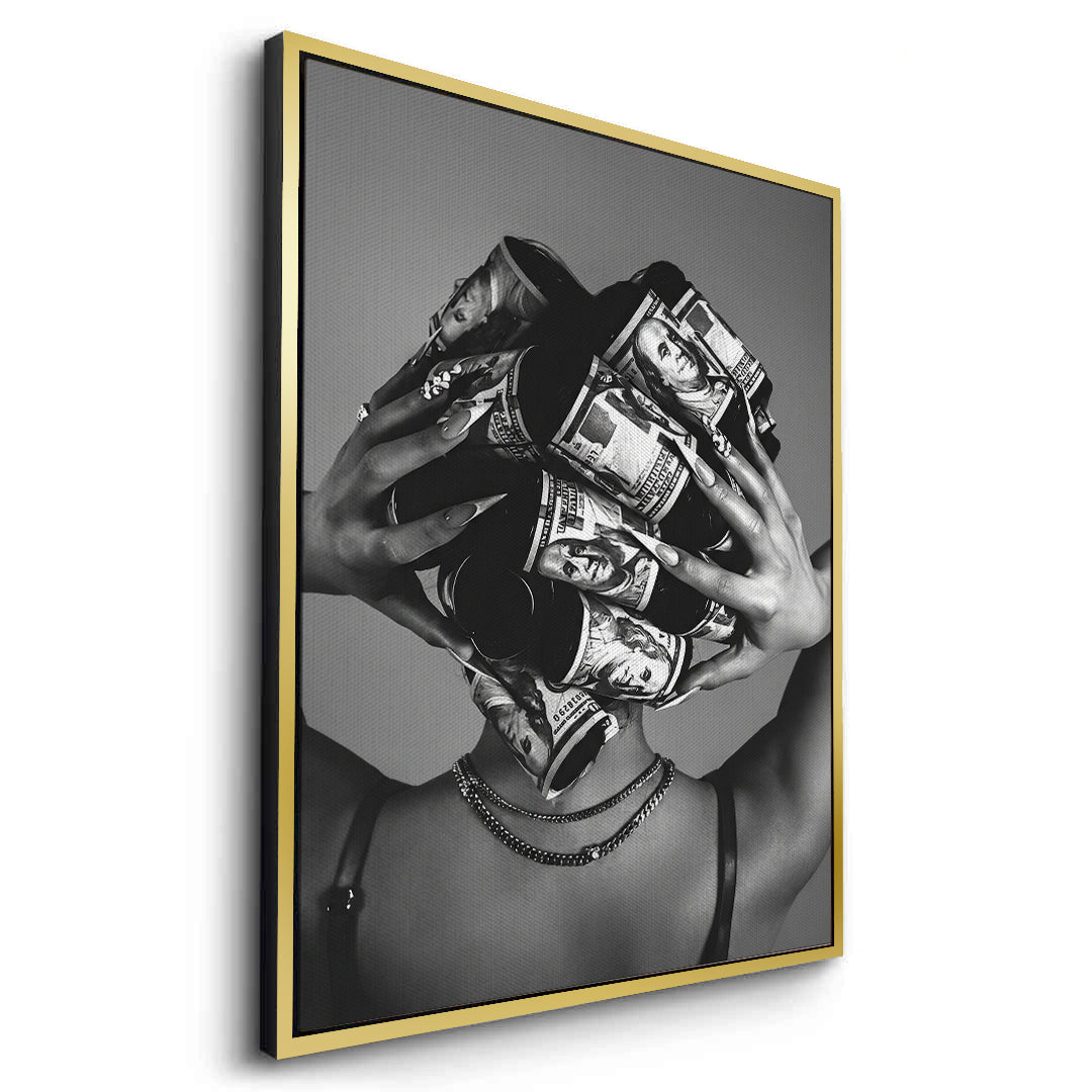 2Money on My Mind - Canvas