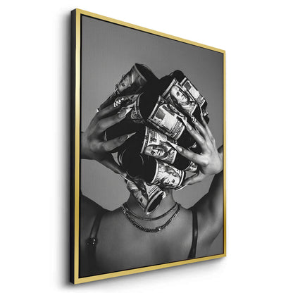 Money on My Mind - Canvas
