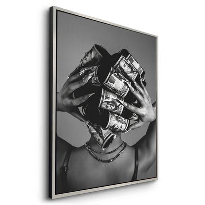 Money on My Mind - Canvas