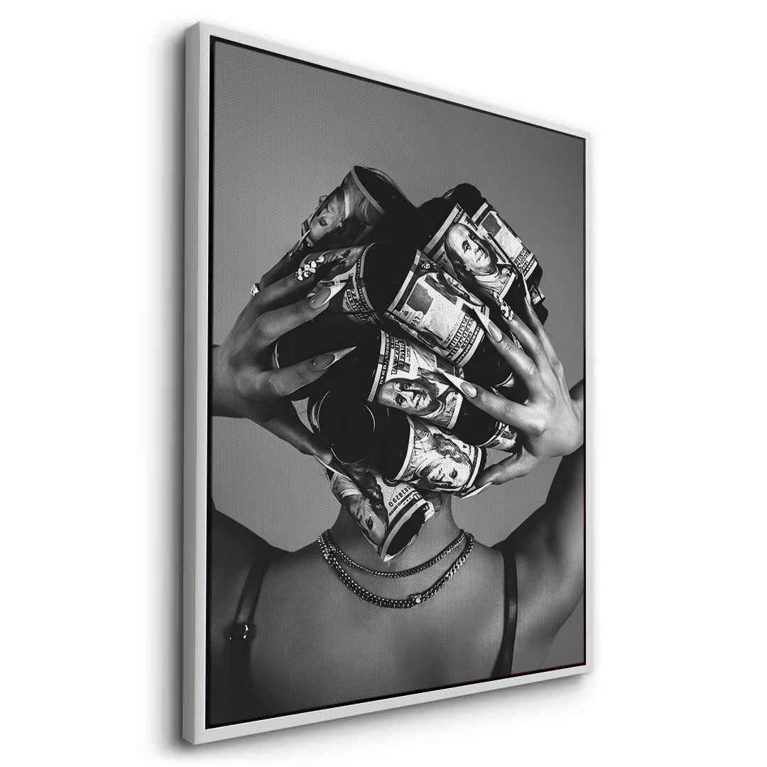 2Money on My Mind - Canvas