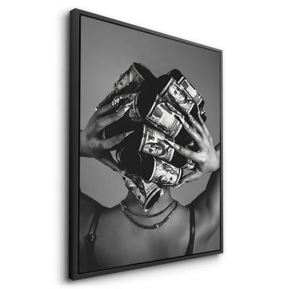 Money on My Mind - Canvas