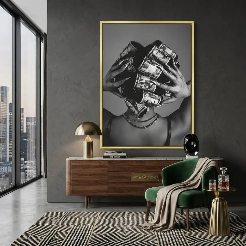 2Money on My Mind - Canvas