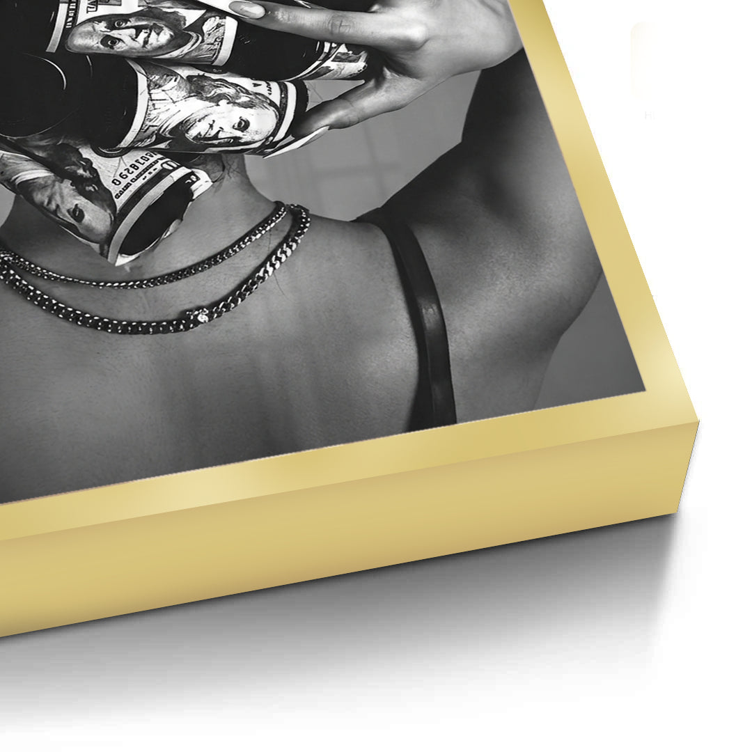 2Money on My Mind - Fine Art