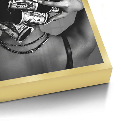 Money on My Mind - Fine Art