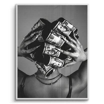 Money on My Mind - Fine Art