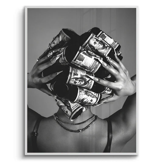 Money on My Mind - Fine Art