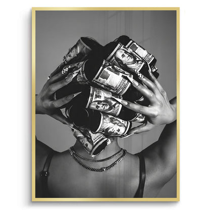 Money on My Mind - Fine Art