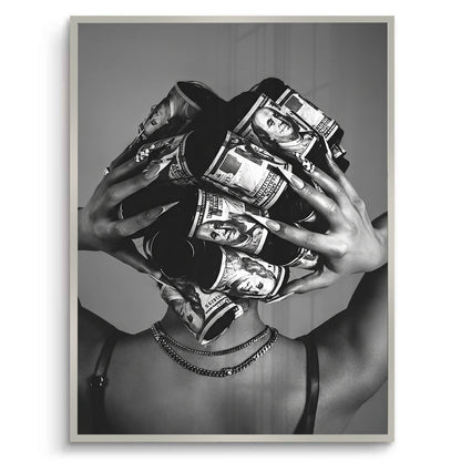 Money on My Mind - Fine Art