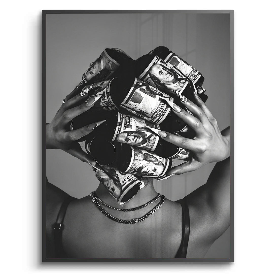 2Money on My Mind - Fine Art