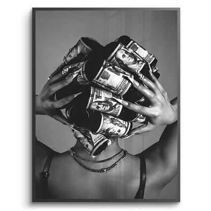 Money on My Mind - Fine Art