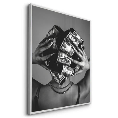 Money on My Mind - Fine Art