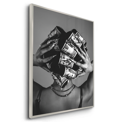 Money on My Mind - Fine Art