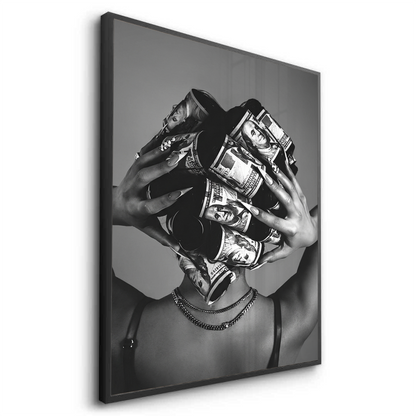 Money on My Mind - Fine Art