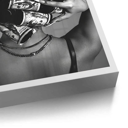 Money on My Mind - Fine Art