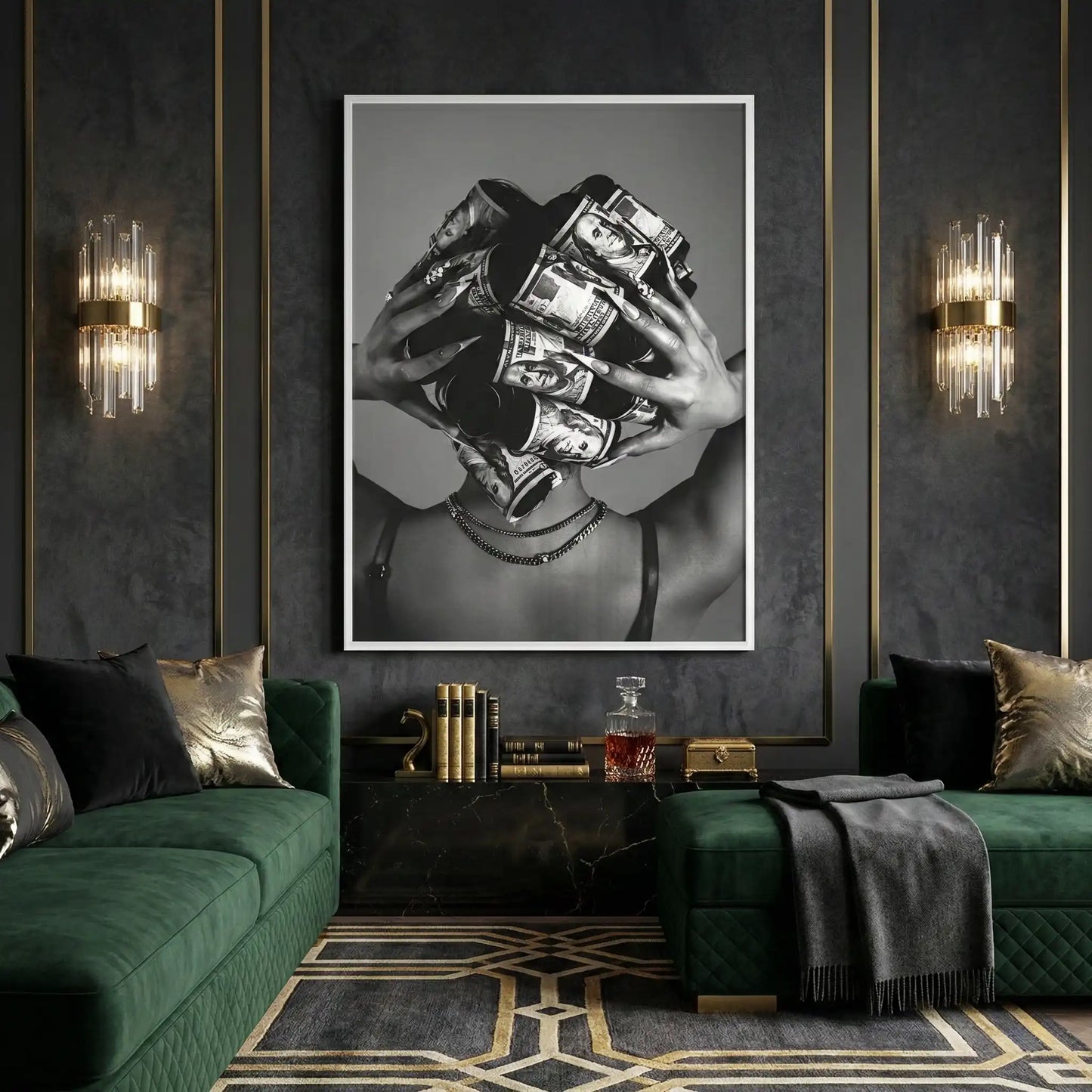 2Money on My Mind - Fine Art