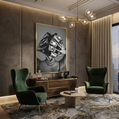Money on My Mind - Fine Art