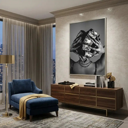 Money on My Mind - Fine Art