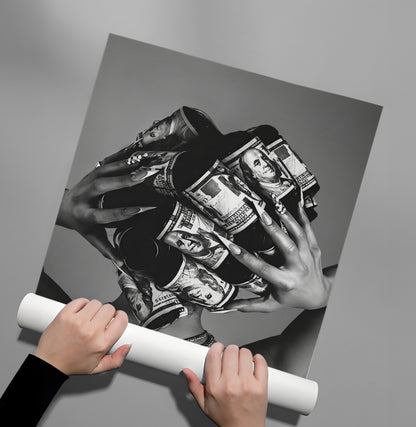 Money on My Mind - Poster