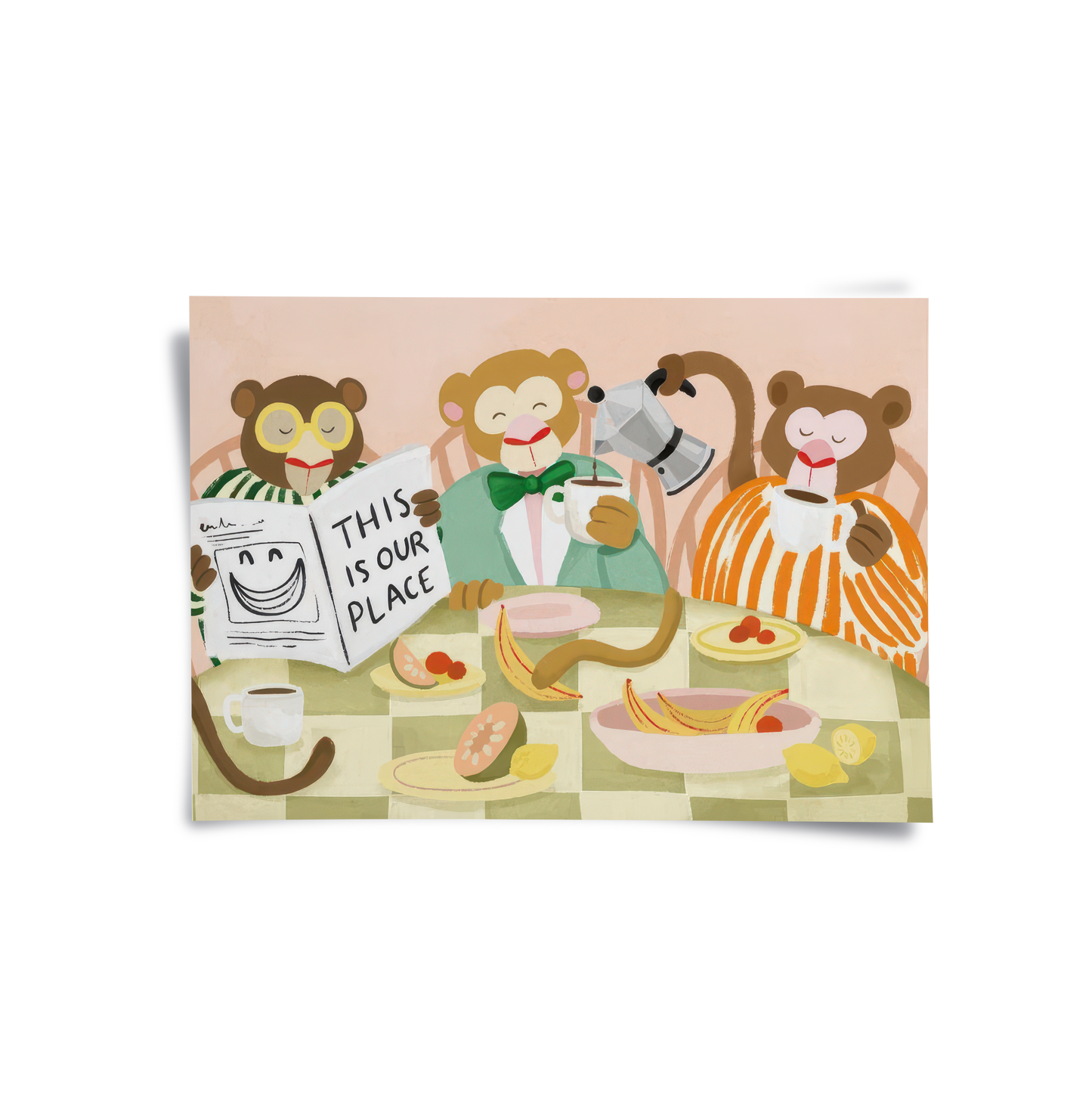 2Monkey Breakfast - Poster