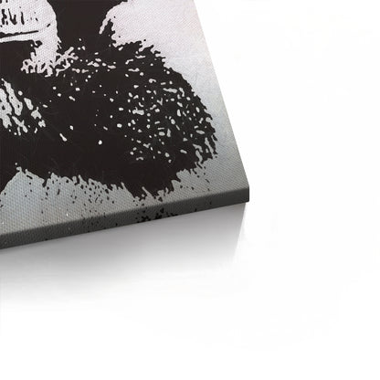 Monkey pieces - Canvas