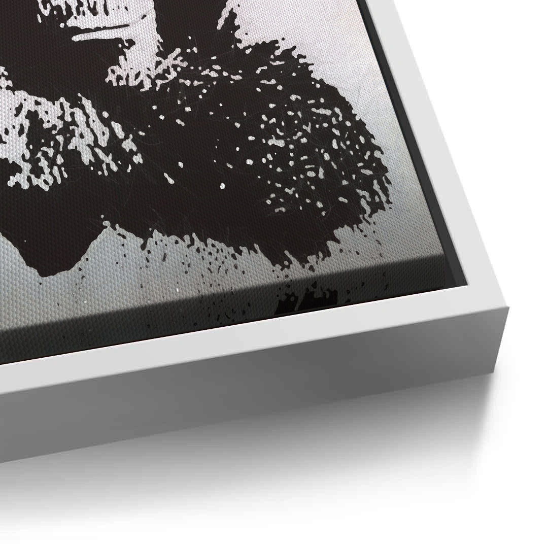 2Monkey pieces - Canvas
