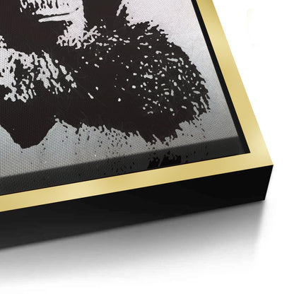 Monkey pieces - Canvas