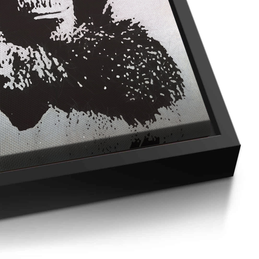 2Monkey pieces - Canvas