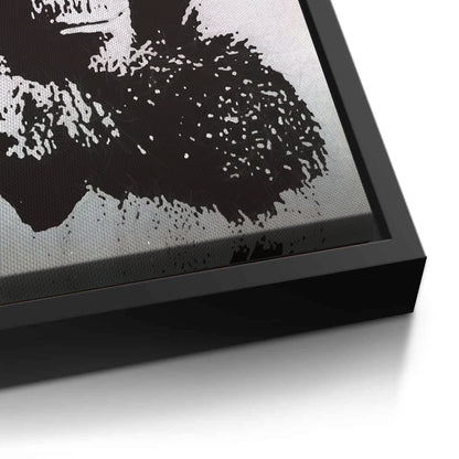 Monkey pieces - Canvas