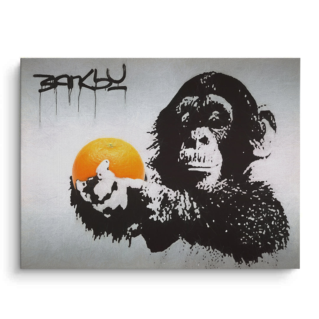 2Monkey pieces - Canvas