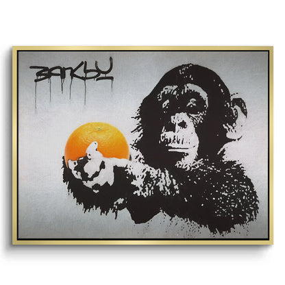 Monkey pieces - Canvas