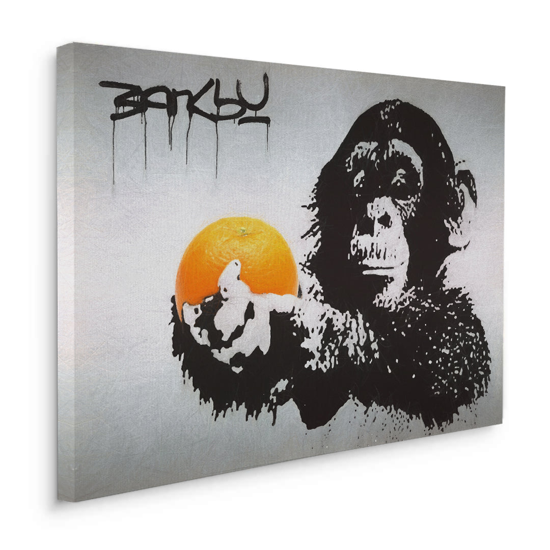 2Monkey pieces - Canvas