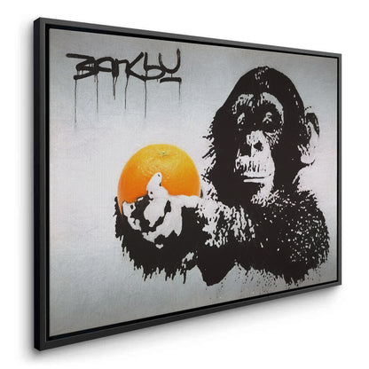 Monkey pieces - Canvas