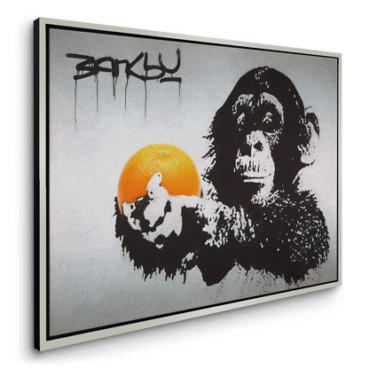 Monkey pieces - Canvas