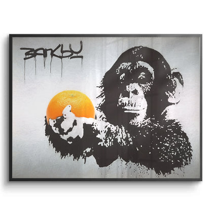 Monkey pieces - Fine Art