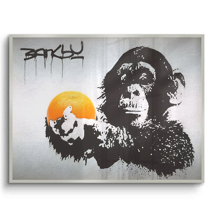 Monkey pieces - Fine Art