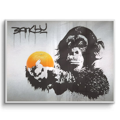 Monkey pieces - Fine Art