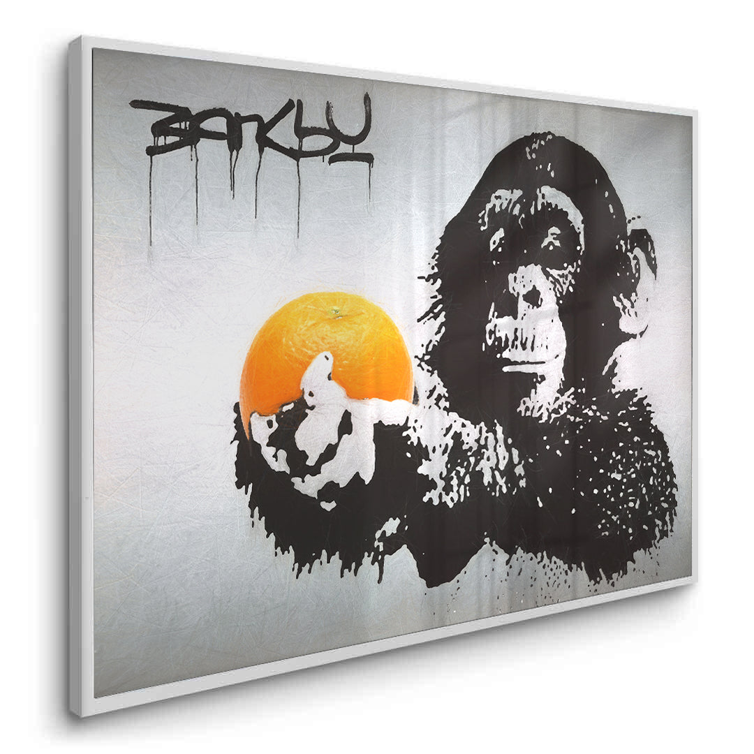 2Monkey pieces - Fine Art
