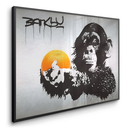 Monkey pieces - Fine Art