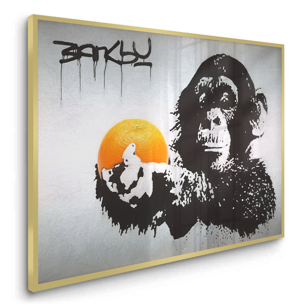 2Monkey pieces - Fine Art