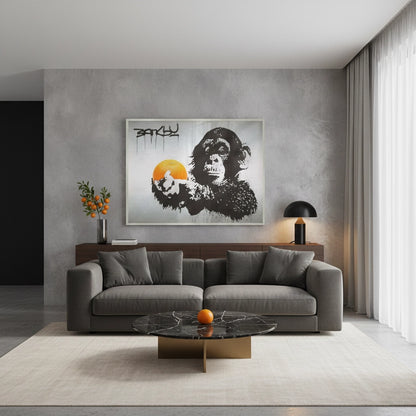 Monkey pieces - Fine Art