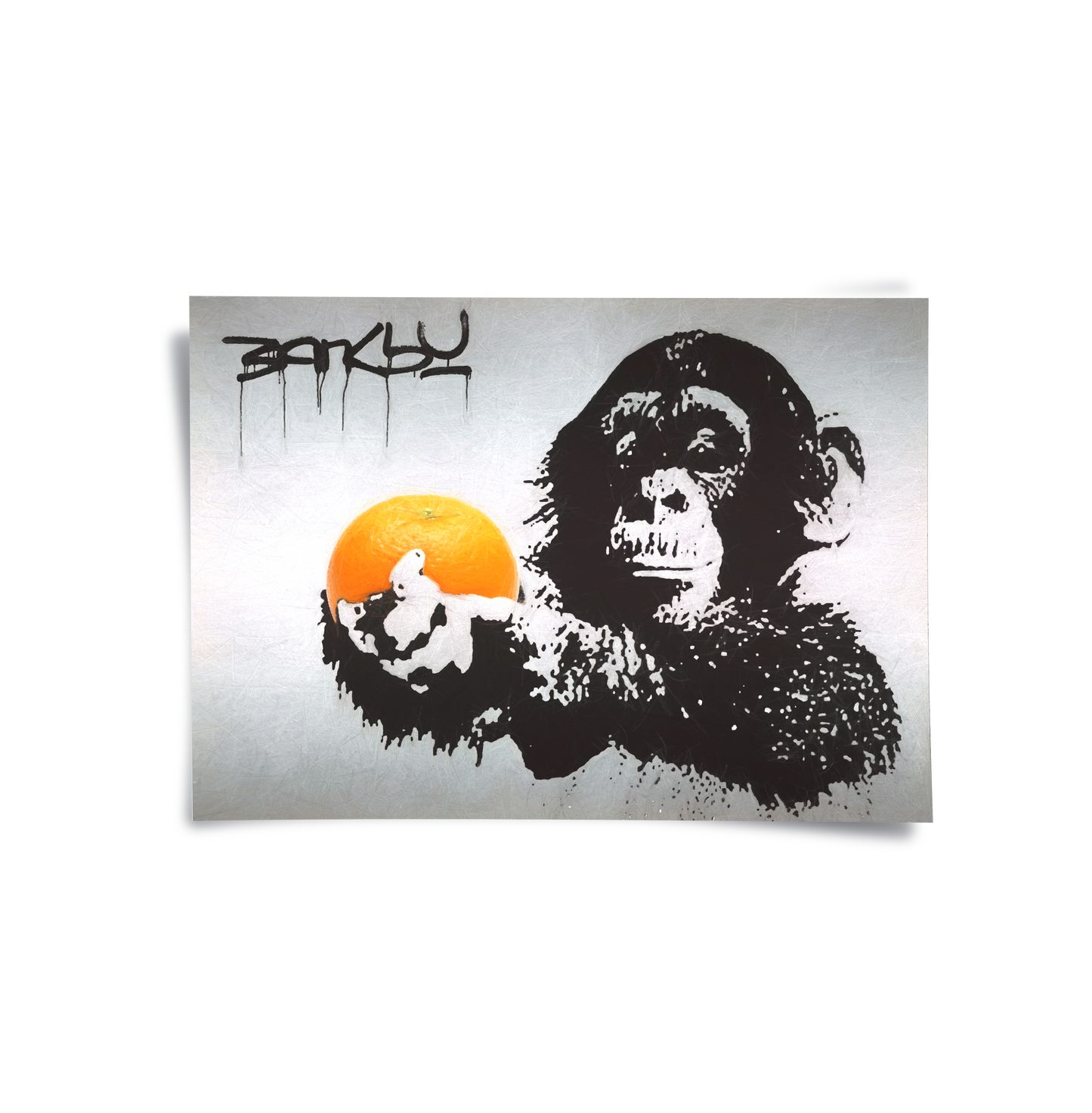 2Monkey pieces - Poster