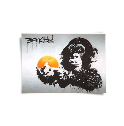 Monkey pieces - Poster