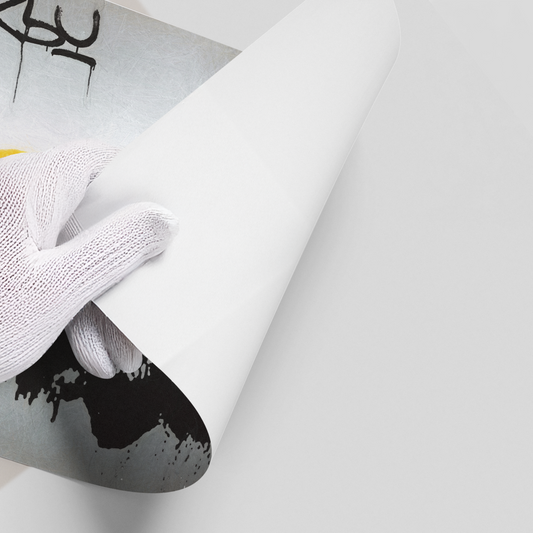 Monkey pieces - Poster